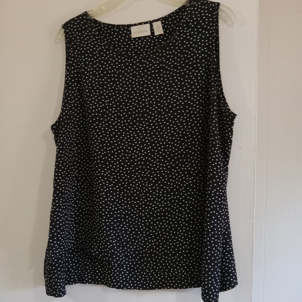 Chicos layering tank